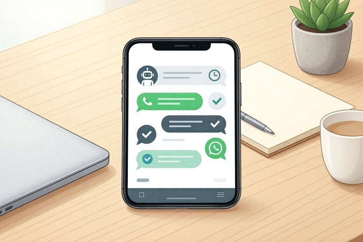 Automatizar WhatsApp para un negocio con la API oficial de Meta